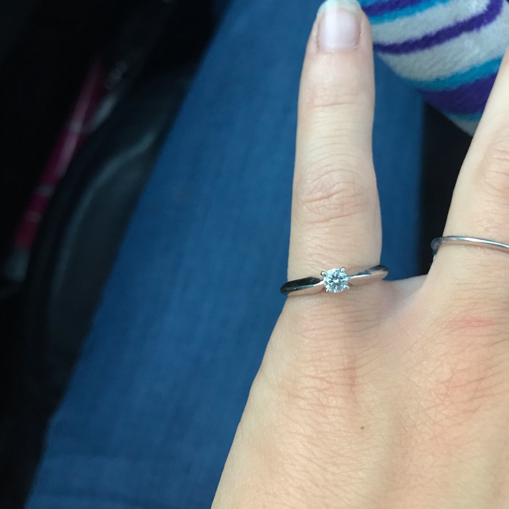 Engagement ring size 6